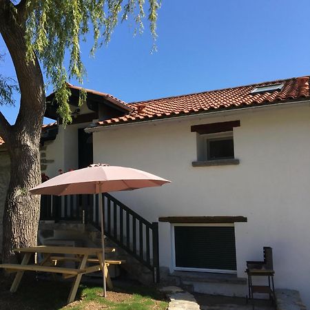 Apartament La Grange D'Etxexuria Lantabat Zewnętrze zdjęcie