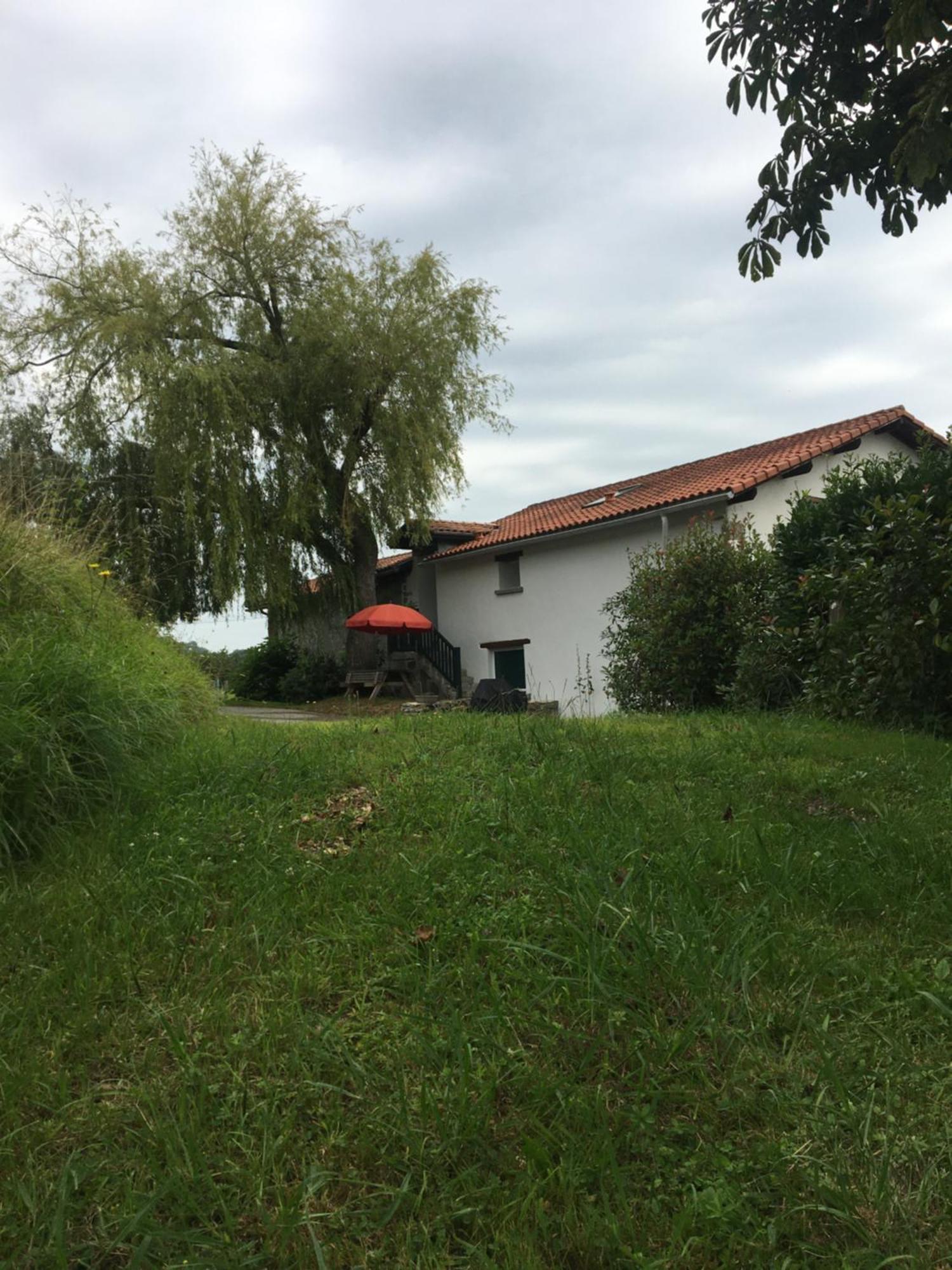 Apartament La Grange D'Etxexuria Lantabat Zewnętrze zdjęcie