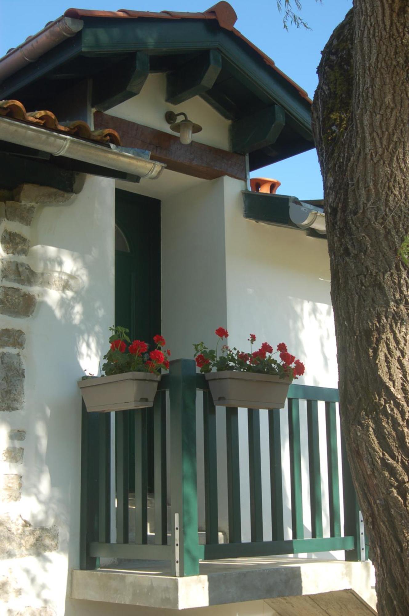 Apartament La Grange D'Etxexuria Lantabat Zewnętrze zdjęcie