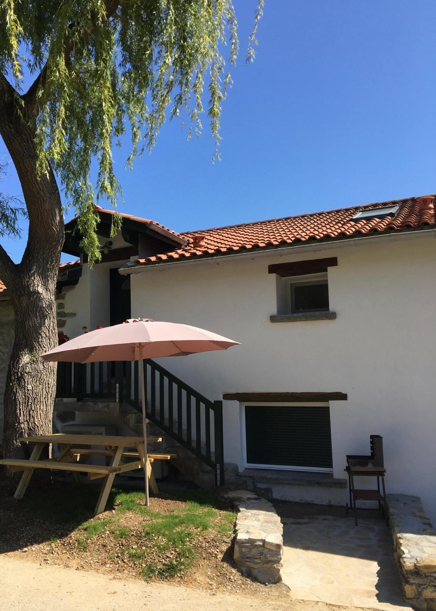 Apartament La Grange D'Etxexuria Lantabat Zewnętrze zdjęcie
